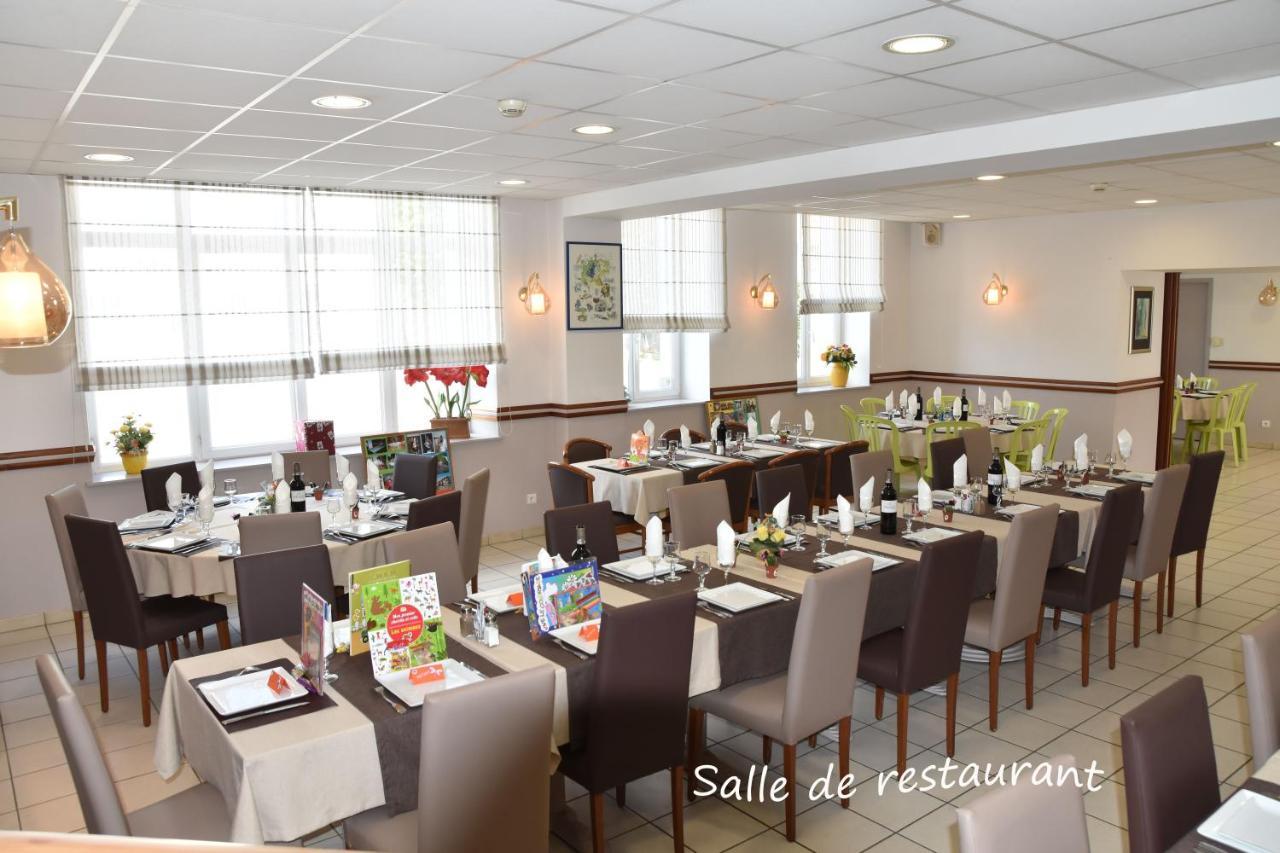 Logis Hotel Restaurant La Vraine Gironcourt-sur-Vraine 외부 사진
